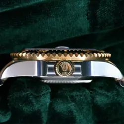 NEW UNWORN 2024 Rolex Sea-Dweller Two-Tone Black Steel Yellow Gold 126603