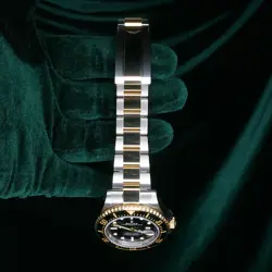 NEW UNWORN 2024 Rolex Sea-Dweller Two-Tone Black Steel Yellow Gold 126603