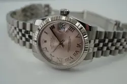 Rolex Datejust Ref. 178274 Stainless Steel 31 mm Jubilee Fluted Bezel 2020s