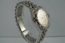 Rolex Datejust Ref. 178274 Stainless Steel 31 mm Jubilee Fluted Bezel 2020s