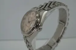 Rolex Datejust Ref. 178274 Stainless Steel 31 mm Jubilee Fluted Bezel 2020s