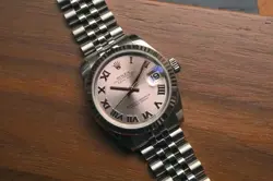 Rolex Datejust Ref. 178274 Stainless Steel 31 mm Jubilee Fluted Bezel 2020s