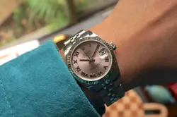 Rolex Datejust Ref. 178274 Stainless Steel 31 mm Jubilee Fluted Bezel 2020s