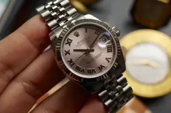 Rolex Datejust Ref. 178274 Stainless Steel 31 mm Jubilee Fluted Bezel 2020s