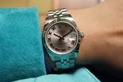 Rolex Datejust Ref. 178274 Stainless Steel 31 mm Jubilee Fluted Bezel 2020s