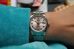 Rolex Datejust Ref. 178274 Stainless Steel 31 mm Jubilee Fluted Bezel 2020s