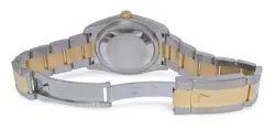 GOLD/STEEL CHAMPAGNE DIAMOND