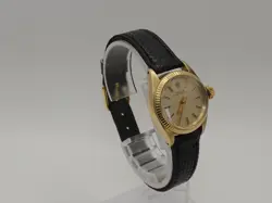 LADIES BLACK LEATHER