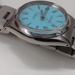 34MM STEEL BLUE