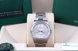36 SILVER BOX/PAPERS/CARD