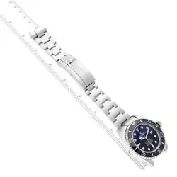 ROLEX SEADWELLER DEEPSEA 44 CAMERON D-BLUE DIAL STEEL MENS WATCH 136660