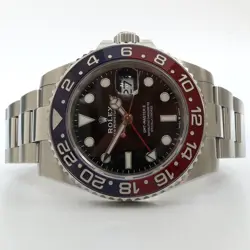 Rolex GMT-Master II Pepsi Ceramic Bezel Oyster Bracelet 40MM Steel 126710BLRO