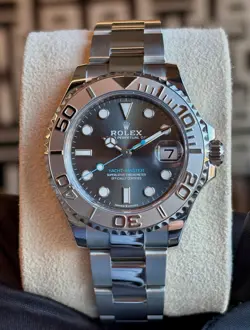 YACHT-MASTER 37 “SILVER