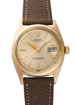 DATEJUST 1601/8 CHAMPAGNE
