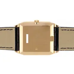 ROLEX Cellini Square Cal.1601 4135 750YG watch men TO164568