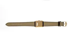 ROLEX Cellini Square Cal.1601 4135 750YG watch men TO164568