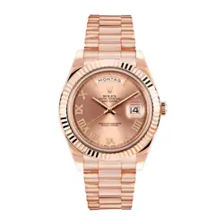 PINK ROMAN NUMERALS