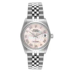 MIDSIZE DATEJUST STEEL