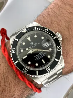 BLACK BEZEL 16610