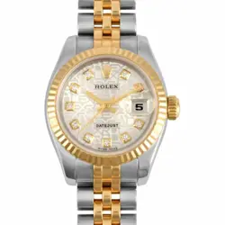 SILVER DIAL 10P