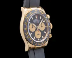 Rolex Daytona 116518LN Black Dial "Paul Newman" 18K Yellow Gold UNWORN