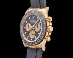 Rolex Daytona 116518LN Black Dial "Paul Newman" 18K Yellow Gold UNWORN