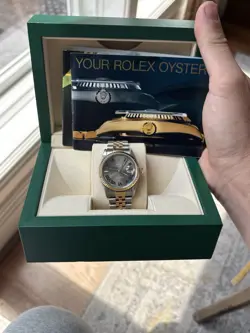 WIMBLEDON DIAL 18K