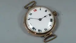 TRENCH WATCH NOT