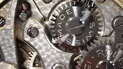 ANTIQUE 9CT GOLD ROLEX TRENCH WATCH NOT WORKING