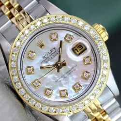 69173 WATCH 18KY&SS