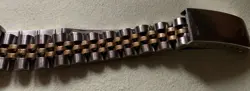 Rolex Lady Date Adjust Watch Model 69173-Stainless Steel & 18ct Yellow Gold