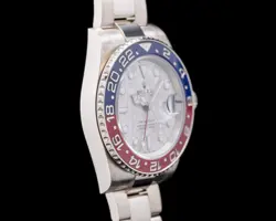 Rolex GMT Master II 126719BLRO Ceramic "Pepsi" Meteorite WITH BOX AND PAPERS
