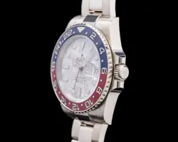 Rolex GMT Master II 126719BLRO Ceramic "Pepsi" Meteorite WITH BOX AND PAPERS