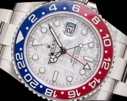 Rolex GMT Master II 126719BLRO Ceramic "Pepsi" Meteorite WITH BOX AND PAPERS