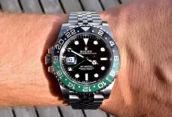 2024 ROLEX GMT-MASTER II SPRITE LHD JUBILEE STAINLESS STEEL FULL SET 126720VTNR