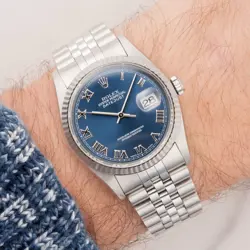 BOX BLUE ROMAN
