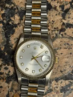 ROLEX LUXURY WATCH