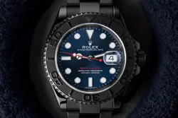 STEEL/PLATINUM WATCH