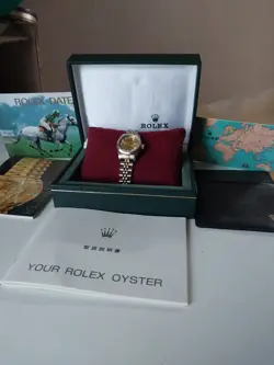 ROLEX DATEJUST 69173 LADIES WATCH