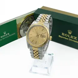 WATCH 16013 TWO-TONE