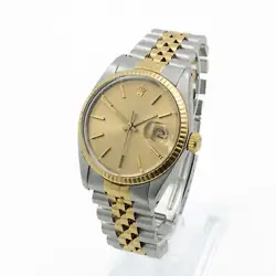 WATCH 16013 TWO-TONE