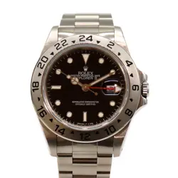 ROLEX 16570 EXPLORER 2 BLACK #KN220