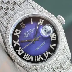 PURPLE VIGNETTE DIAL