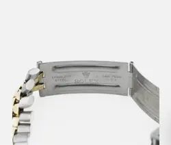 MENS TWO-TONE WATCH