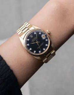 DATEJUST 31 BLACK