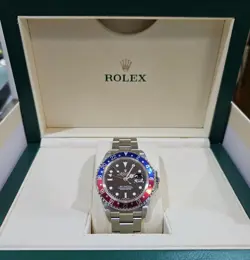PRE-OWNED 2001 ROLEX