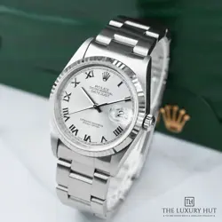 Rolex Datejust 36 - 16234 - 2004, With Rolex Box - Fully Serviced 2024 Silver...