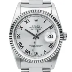 Rolex Datejust 36 - 16234 - 2004, With Rolex Box - Fully Serviced 2024 Silver...