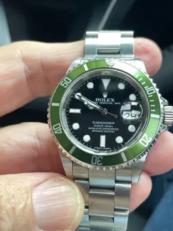 SUBMARINER “KERMIT” 16610