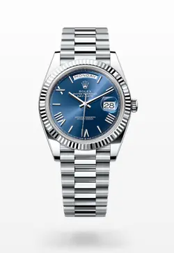 40 PLATINUM BLUE